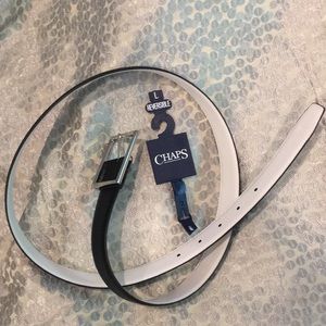 NWOT Reversible Square buckle belt